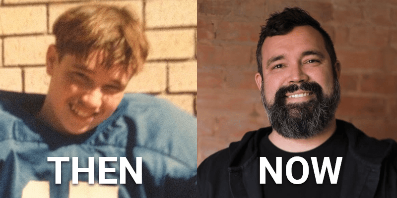 Comparing Senior Developer Harlan Bowling from 1998 to now.