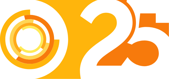 25th Anniversary Logo